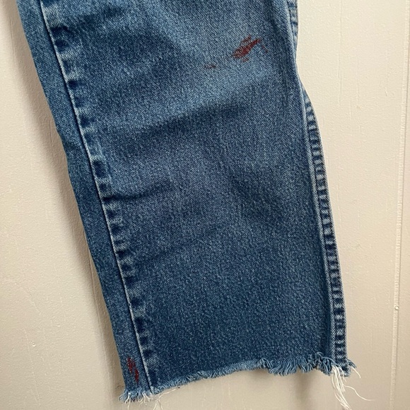 vintage wranglers with repairs - Picture 7 of 11